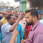 বচসায় জড়ালেন তৃণমূলের ব্লক সভাপতি ও বিজেপির মন্ডল সভাপতি।