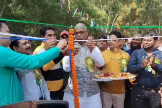 উদ্বোধন হল দাঁতন ২ ব্লকের বাস্তপুর থেকে বেতারুই সাড়ে তিন কিলোমিটার রাস্তা সহ নবনির্মিত একটি ব্রিজ