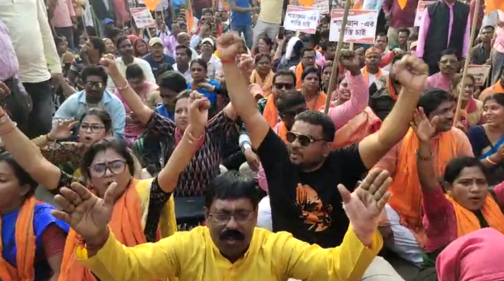 BJP's law disobedience programme