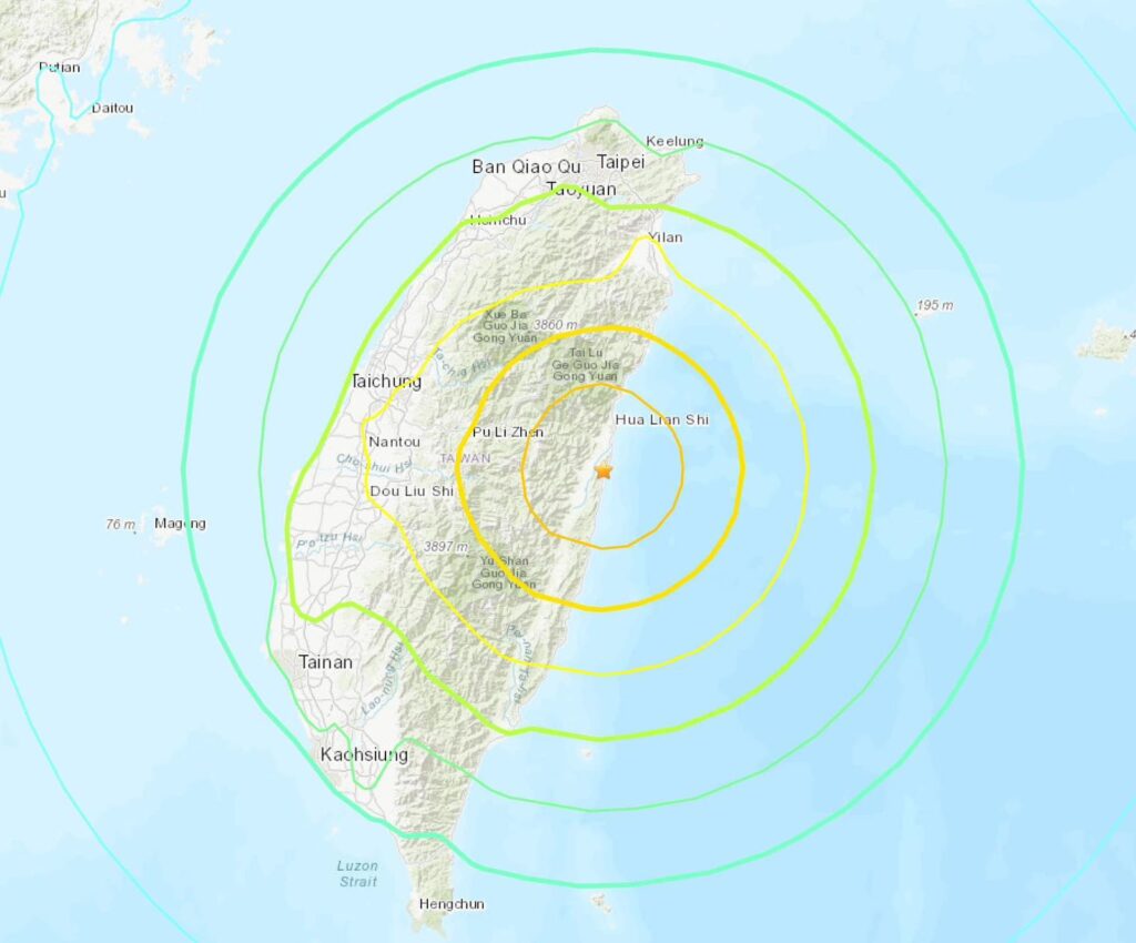 The worst earthquake in 25 years