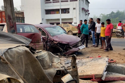 Terrible accident