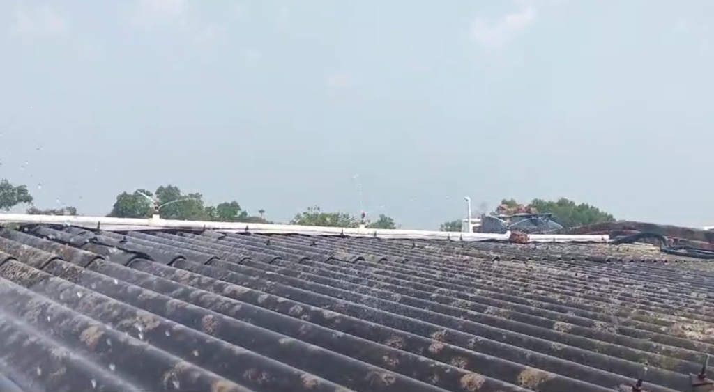 Artificial rain