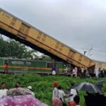 Terrible train accident