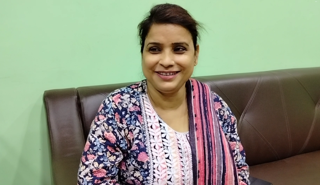 জেলা পরিষদের সদস্যা কল্পনা সিট