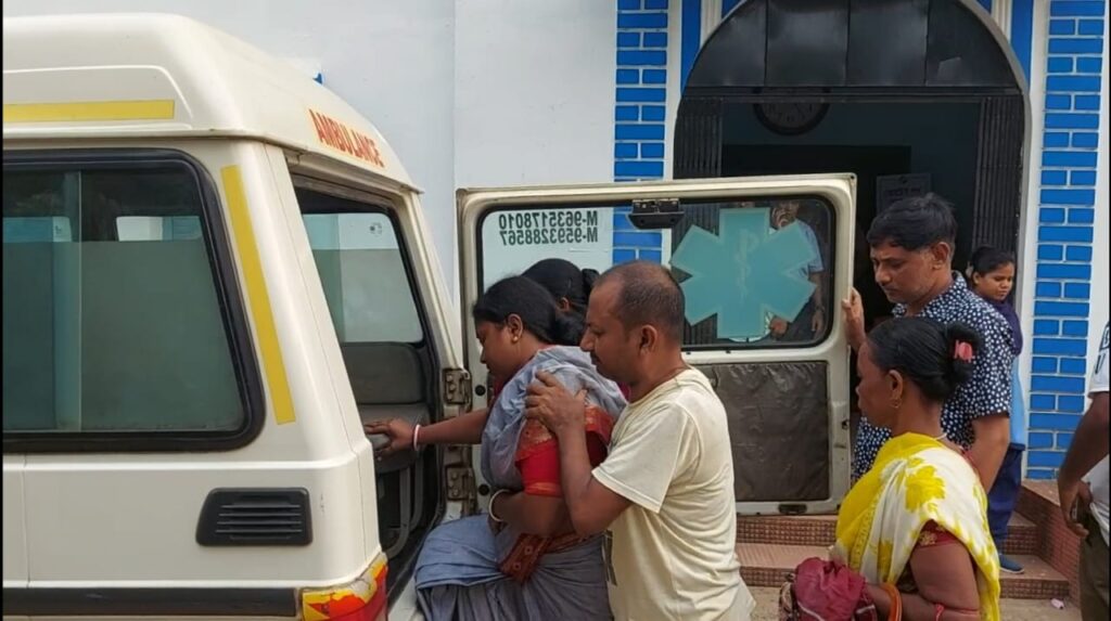 After the polls violence : ঘটনায় অসুস্থ হয়ে যান বিরোধী দলনেত্রী।