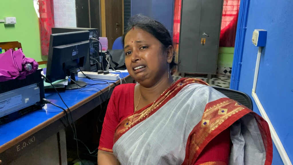 মৌমিতা সিংহ।