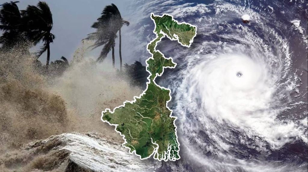 Cyclone Dana : ঝড়ের গতি ১০০ থেকে ১২০ কিলোমিটার প্রতি ঘণ্টা দেখা যেতে পারে।