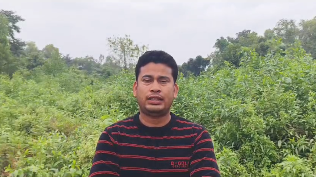 I will not tolerate more leader in Gopali region