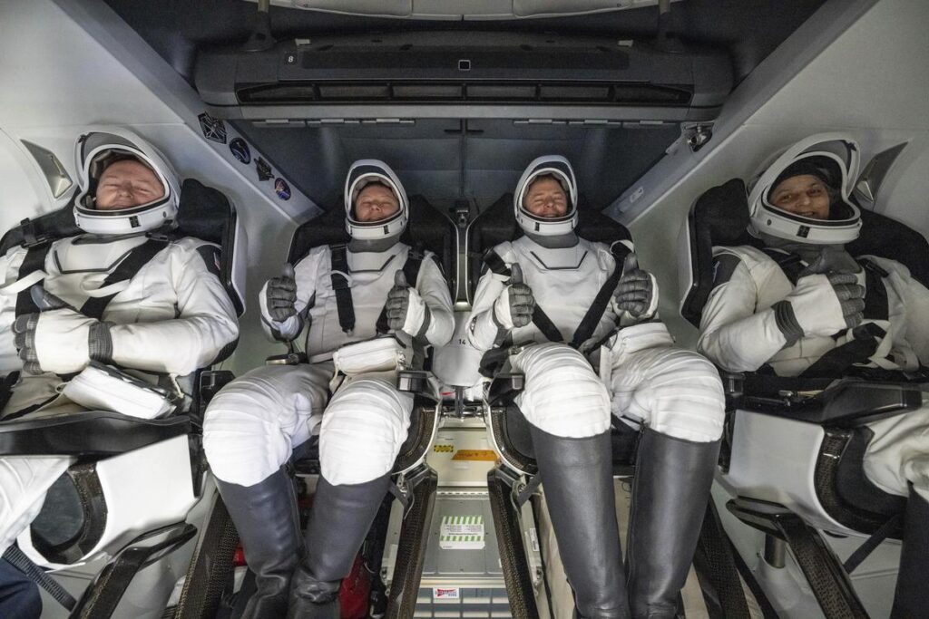 Sunita Williams returned to Earth on Tuesday