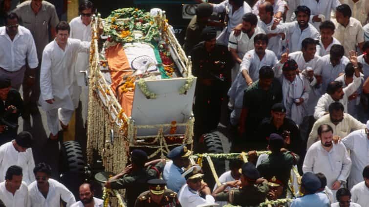 Rajiv Gandhi : ভারতের প্রাক্তন প্রধানমন্ত্রী রাজীব গান্ধীর মৃত্যু ছিল একটি অত্যন্ত মর্মান্তিক ঘটনা, very tragic event 21/05/1991