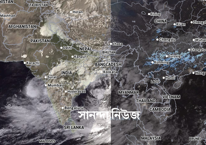 Tropical storm : আগামী 27শে মে 2025-এ মধ্য বঙ্গোপসাগরে একটি নিম্নচাপ তৈরি হওয়ার সম্ভাবনা