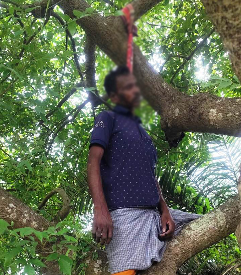 Husband commits suicide after wife's death