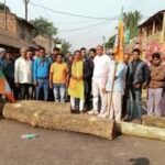 Khejuri bjp strik