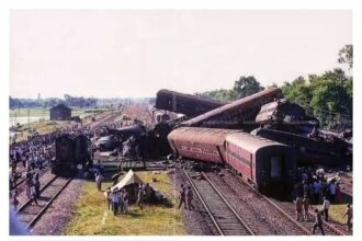 Goisal train accident