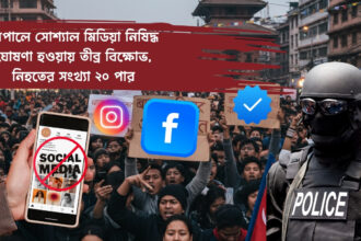 social media ban : নেপালে সোশ্যাল মিডিয়া নিষিদ্ধ ঘোষণা হওয়ায় তীব্র বিক্ষোভ, নিহতের সংখ্যা 20 পার