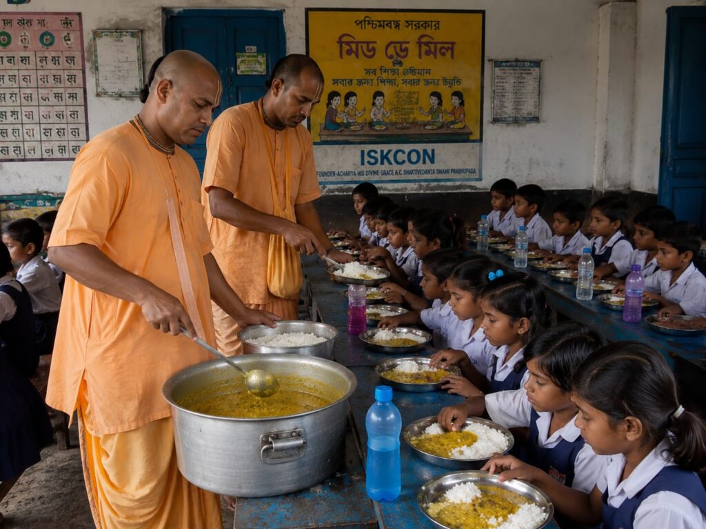 ISKCON Mid Day Meal