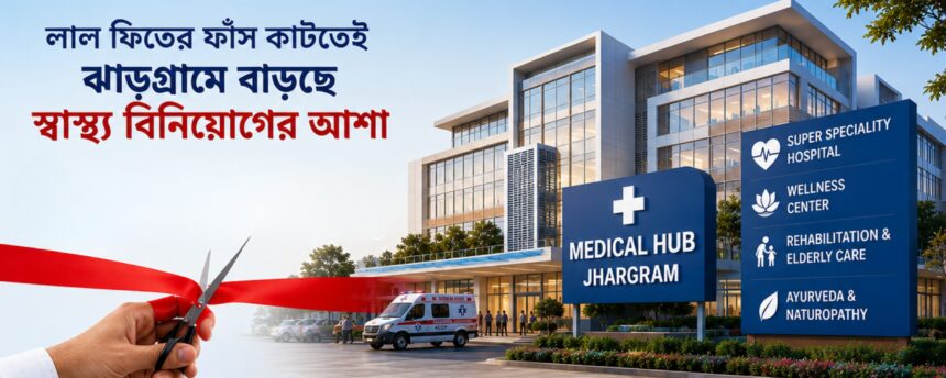 Medical hub : ঝাড়গ্রামে মেডিক্যাল হাবের আশা, জন বিশ্বাস সংস্কারে বাড়বে স্বাস্থ্য বিনিয়োগ?