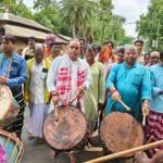 জল-জঙ্গল-জমির অধিকারের লড়াইকে স্মরণ, শ্রদ্ধায় ও আবেগে ঝাড়গ্রাম জেলা জুড়ে পালিত ১৭১তম হুল দিবস
