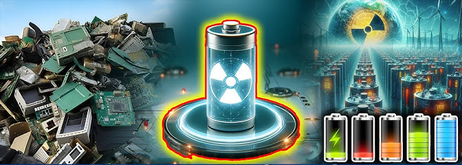 plastic waste to battery graphite