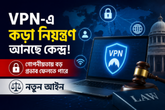 VPN-এ কড়া নিয়ন্ত্রণ আনছে কেন্দ্র! গোপনীয়তায় বড় প্রভাব ফেলতে পারে নতুন আইন