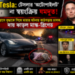 Tesla :টেসলার ‘অটোপাইলট’ না স্বয়ংক্রিয় যমদূত! টেক্সাসে বৃদ্ধাকে পিষে মারার ঘটনায় কাঠগড়ায় চালক, দায় ঝাড়ল মাস্ক-ব্রিগেড. Tesla model 3
