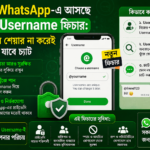 WhatsApp :ফোন নম্বর শেয়ার না করেই করা যাবে চ্যাট, ‘ইউজারনেম’ সংরক্ষণের সুবিধা নিয়ে এল হোয়াটসঅ্যাপ
