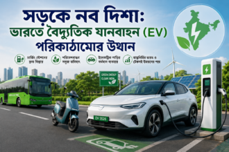 সড়কে নব দিশা: ভারতে বৈদ্যুতিক যানবাহন (EV) পরিকাঠামোর উত্থান 5/8/26